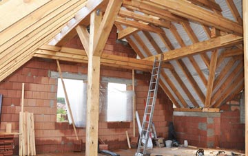 Welsh End attic trusses