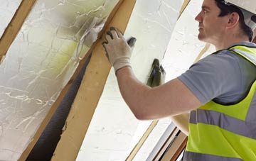 Welsh End loft insulation