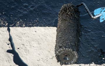 Welsh End liquid sealant waterproofing