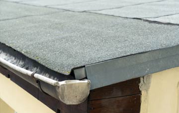 repair or replace Welsh End flat roofing?