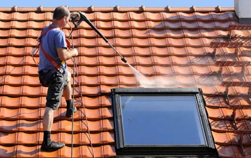roof cleaning Welsh End, Shropshire
