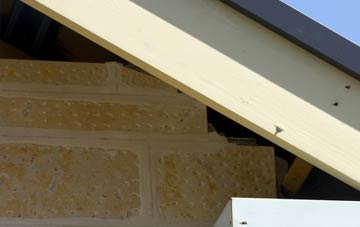 soffit repair Welsh End