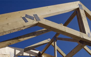 Welsh End roof trusses for new builds and additions